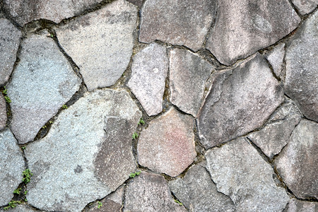 岩石纹理石头灰色花岗岩背景图片
