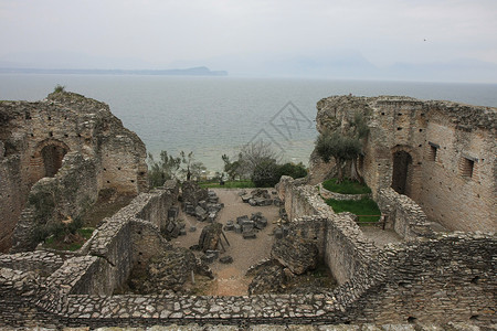 罗马废墟历史文化古董旅行建筑学旅游建造背景图片