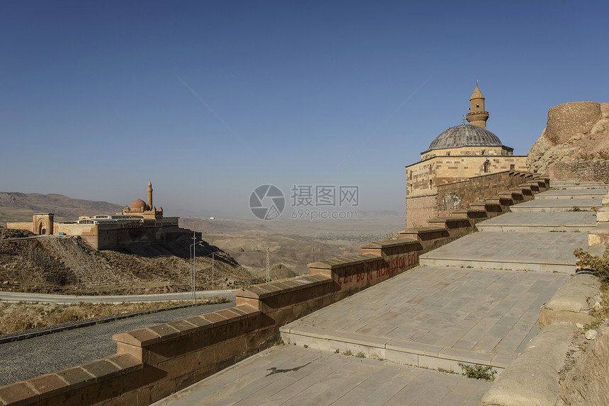 伊沙克帕萨宫场所目的地历史天空建筑学火鸡地点宗教旅游建筑物图片