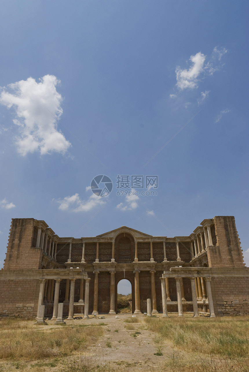 沙地建筑物目的地地点旅行废墟旅游历史文明水平建筑图片