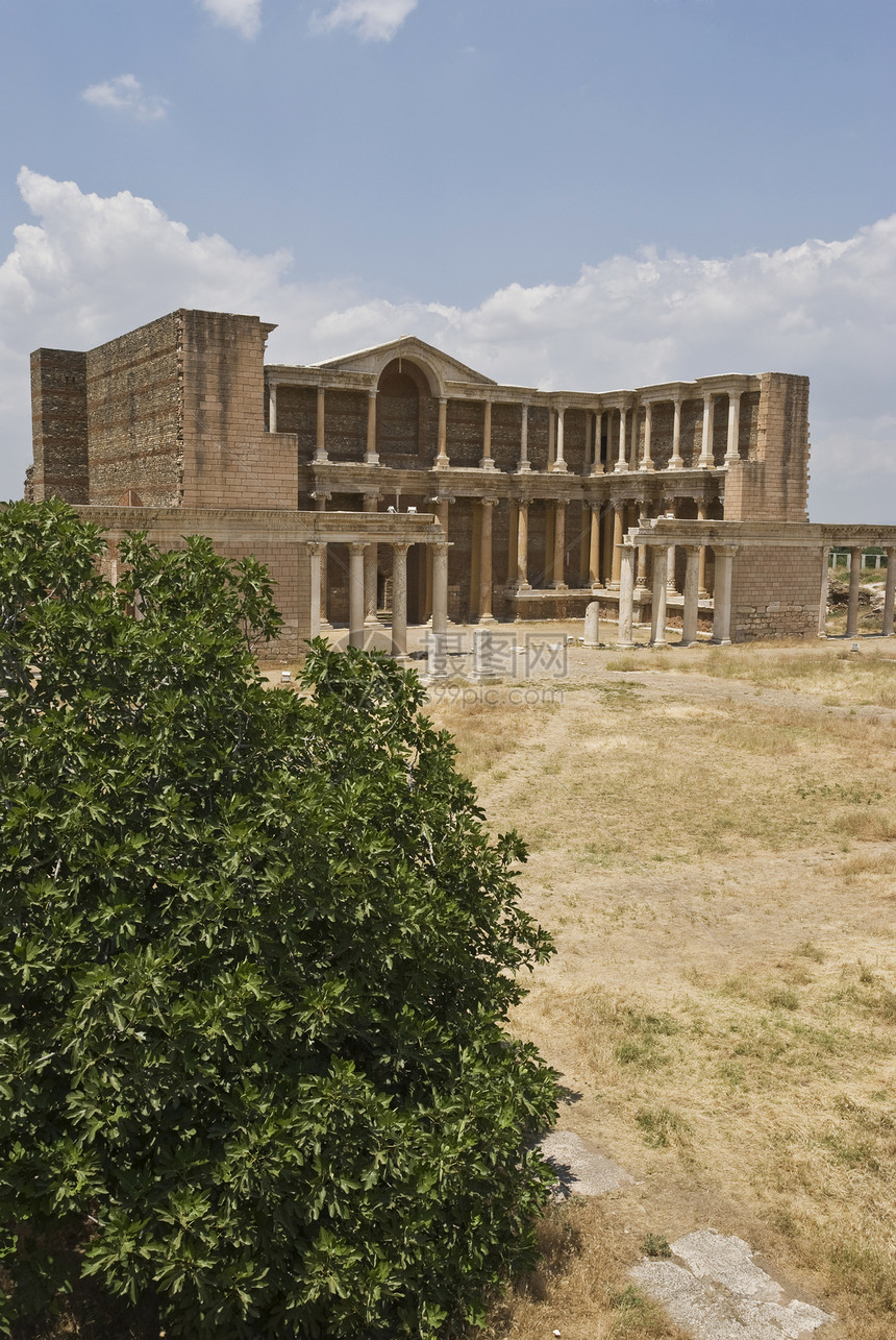 沙地目的地废墟建筑物火鸡地点旅行文明建筑历史建筑学图片