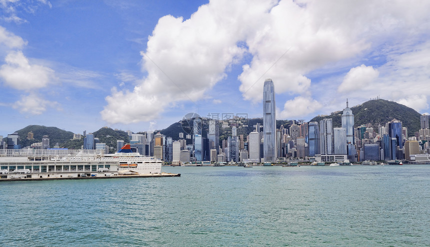 香港建筑学办公室中心文化蓝色摩天大楼旅行天空海洋商业图片