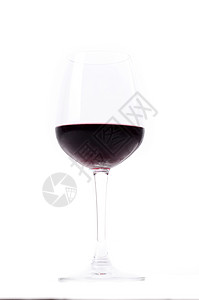 红酒在葡萄酒杯中红色工作室生活派对饮料白色酒精液体玻璃运动背景图片
