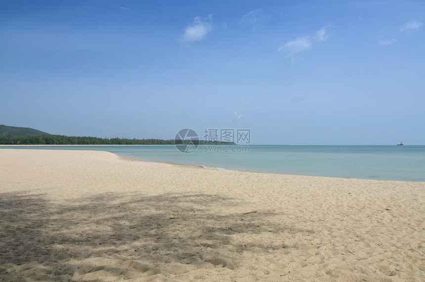 海滩和热带海海浪旅游天空风景假期海岸冲浪沙丘格式海洋图片