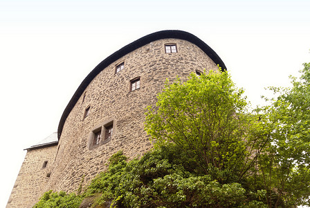福尔肯堡城堡岩石旅行首脑建筑遗迹建筑学历史高清图片