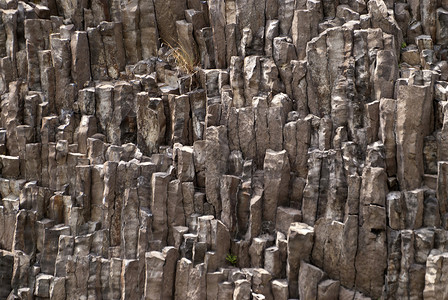 德国的火山公园斯坦材料岩石石头旅行地质学山脉火山岩火山背景图片