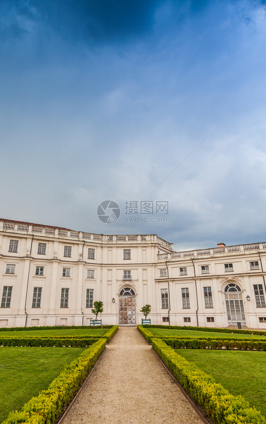 斯图皮尼吉住宅纪念碑花园大理石窗户建筑皇家地标风格建造图片