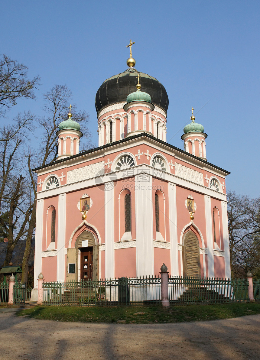 德国波茨坦遗产教会旅游城市观光教堂宗教旅行建筑学建筑图片