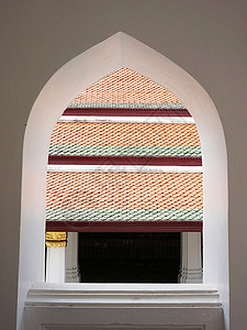 窗口框建筑学石工文化棕色窗扇黏土窗户天窗建筑背景图片