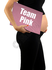 粉色怀孕小组背景图片