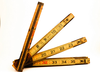计量测量木头工具卷尺数字背景图片