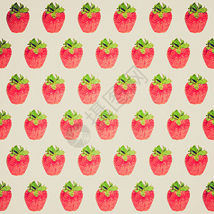草莓背景 Browberry 背景墙纸红色白色背景图片