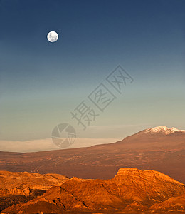 厄德加斯阿塔卡马沙漠沙漠高清图片