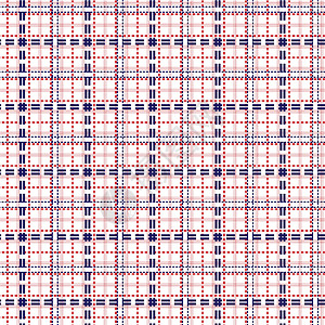 蓝色和红色的无缝网状图案背景图片