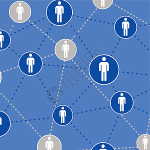 社会网络背景界面营销图标符号摘要社交市场团体技术背景图片