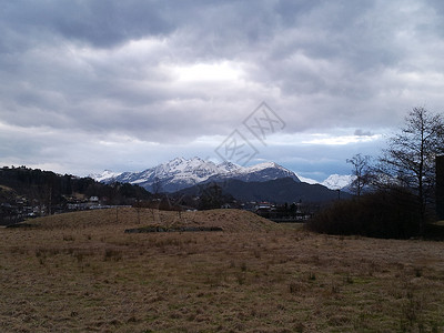 下雪山脉天堂雪峰人间寂寞大自然背景图片