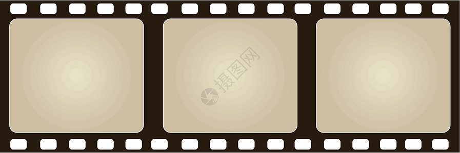 蹩脚的背景Grunge 胶片框架电影艺术品幻灯片白色照片记忆相机艺术边缘盘子插画