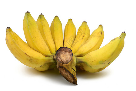黄香蕉水果黄色食物背景图片