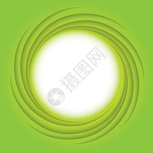 绿色能源螺旋背景图片