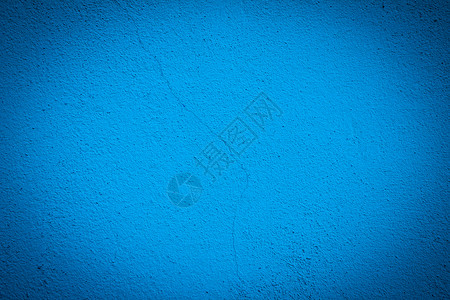 硬墙壁背景蓝色墙纸正方形划痕裂缝石膏水泥插图建筑学粮食背景图片