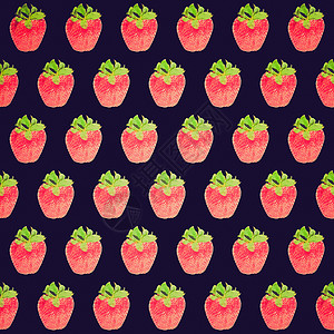 草莓背景 Browberry 背景水果红色墙纸食物背景图片