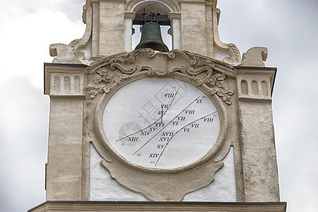 钟塔的日记大教堂钟声英石教会高清图片