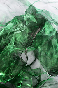 粪便绿色材料丝绸织物背景图片