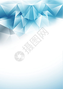 抽象三角背景摘要计算机绘图技术万花筒插图商业马赛克水晶背景图片