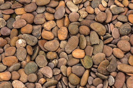 圆形小石块矿物墙纸鹅卵石岩石卵石背景图片