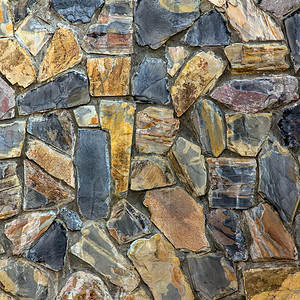 石头墙花纹水泥材料建筑学岩石古董背景图片