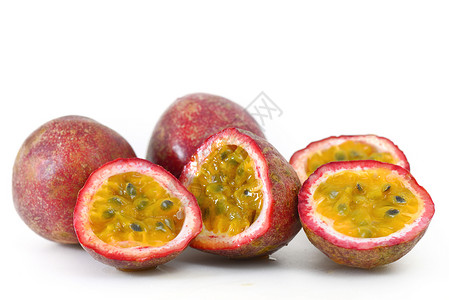激情果种子甜食气候水果健康饮食热带橙子背景图片