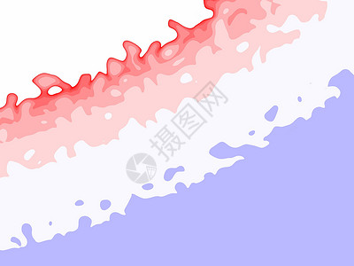 光彩照人的大理石物理质地曲线艺术质感粉色白色蓝色斑点背景图片