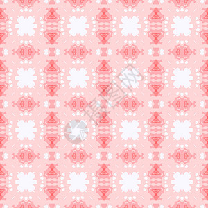 粉色颜色的纹理无缝图案绘画电脑插图万花筒质感装饰品艺术曲线创造力背景图片