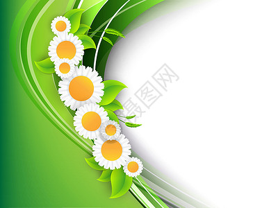 抽象植物矢量背景回收横幅生活叶子技术生态生物绿色商业环境背景图片