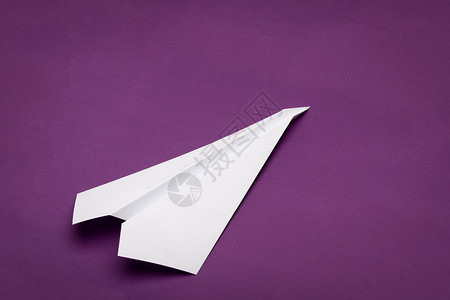 纸纸机手工床单呼吸道工艺旅行折叠空气飞机翅膀折纸背景图片