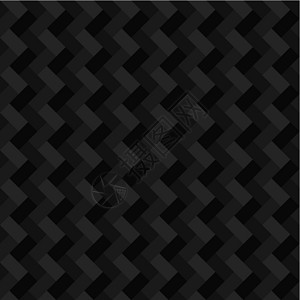 黑几何矩形无缝背景背景图片