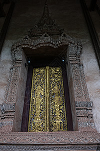 窗口纹理万象遗产宗教寺庙古董传统背景图片