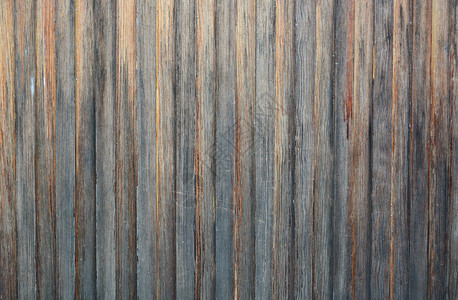 木板表面的钢漆材料栅栏面板背景图片