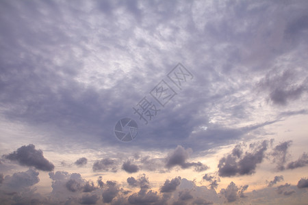 有云的天空天气阳光白色天际柔软度背景图片