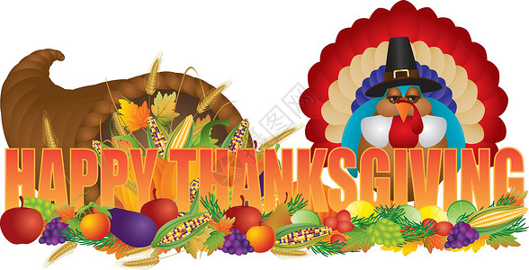 贝科努感恩节快乐短信 土耳其朝圣者科努科比亚设计图片