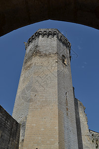 法国布德耶列斯城堡的高清图片