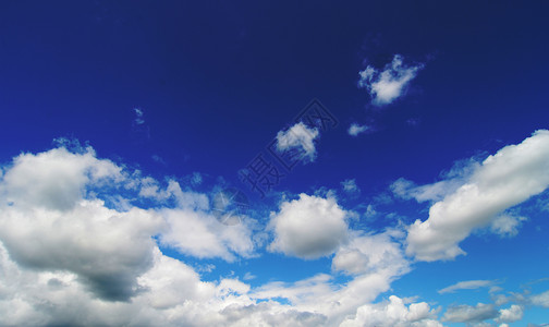天空白色蓝色天气多云背景图片