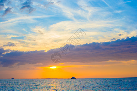 普罗维登夏莱斯海岸线夏天高清图片