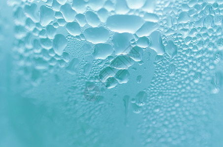 水滴数气泡墙纸宏观液体背景图片