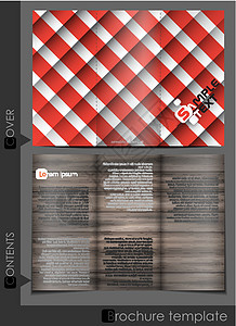 小册子模板设计文件夹创造力营销文档条纹推介会商业材料作品横幅背景图片