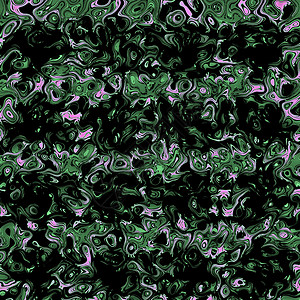 黑色绿色的装饰性大理石纹理背景图片