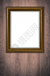旧图片框硬木白色照片染料材料桌子绘画木板木头框架背景图片