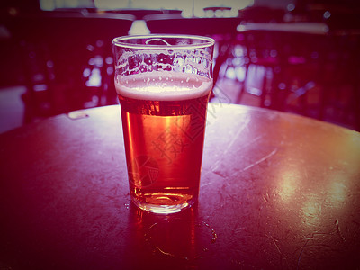 啤酒杯酒精玻璃王国英语酒吧背景图片