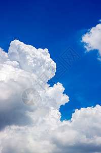 有云的蓝色天空天气日光气氛天堂宗教白色臭氧多云气候气象背景图片