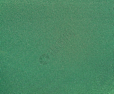 绿色编织合成防水织物的纹理背景图片
